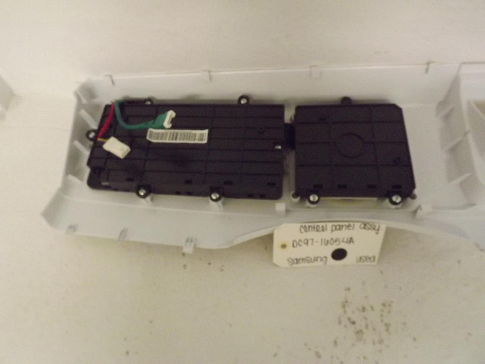 Samsung Washer DC97-16054A Control Panel Assembly Used Samsung Washer DC97-16054A Control Panel Assembly Used